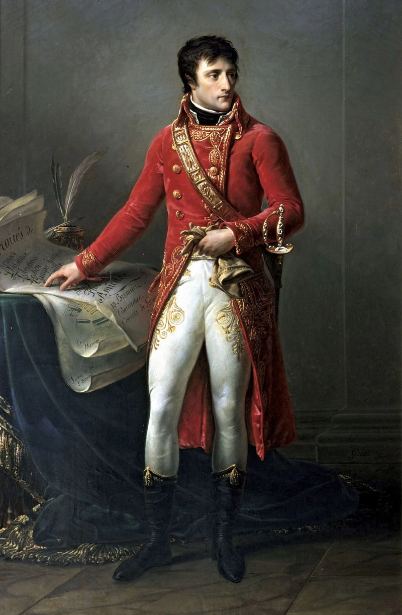  14-Napoleone primo console-Museo della Legion d'onore, Palais de la Légion d'honneur, 